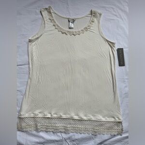 NWT Ladies MULTIPLES Tank Top